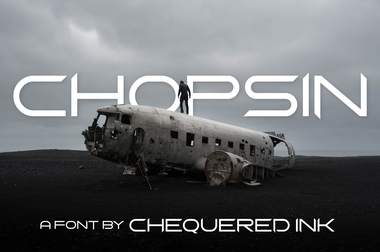 Chopsin字体