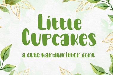 Little Cupcakes字体