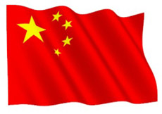 红旗飘动透明flash素材下载