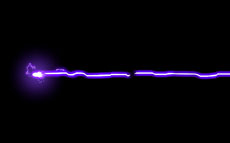 紫色激光射击flash动画