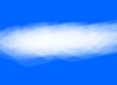 蓝色天空白云flash动画