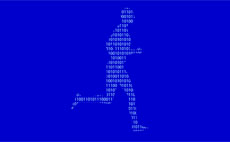跑步健康数据flash动画
