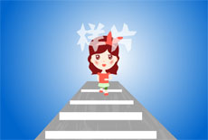 人物正面跑步flash动画