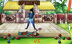 比武大会打架flash动画