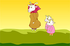 幼儿园小羊过河flash动画