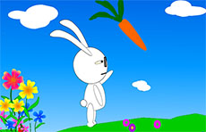 执着的兔子flash动画