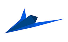 AS 3D纸飞机flash模型