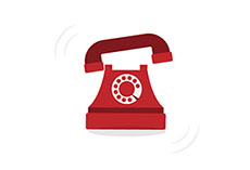 电话铃响起卡通flash动画