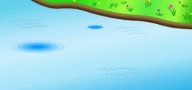 夏天的池塘flash动画