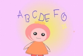 ABC字母歌儿童英文歌曲flash动画