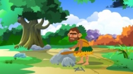 野人古文字甲骨文演变flash动画