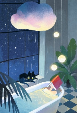 女孩的自我疗愈时刻flash动画