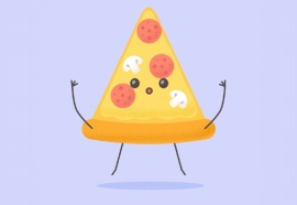 披萨的美味诱惑flash动画