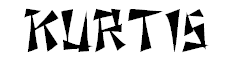 KURTIS字体