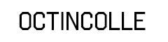 octin college字体