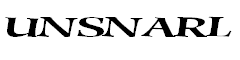 UNSNARL字体