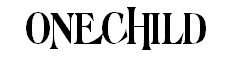 ONECHILD字体