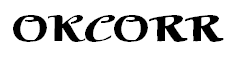 OKCORRAL字体