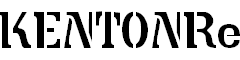 KENTON Regular字体