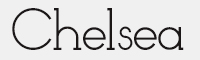 chelsea字体