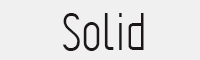 SolidEdgeISO字体