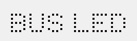 busleddisplaysmall字体