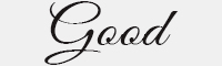 goodvibrations字体