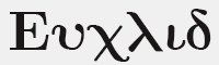 EuclidFlex字体
