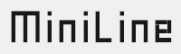 miniline字体
