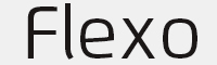 Flexo字体