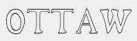 OTTAWAfont字体