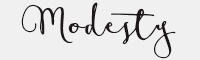 ModestyRegul字体