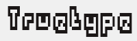 TrueTypeFont字体