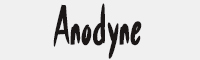 anodyne字体
