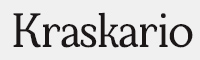 Kraskario字体