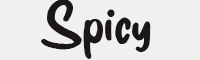 Spicy Pumpkin字体