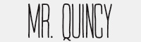 mr quincy regular字体