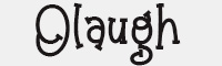 Olaugh字体
