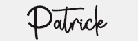 patrickpretty字体