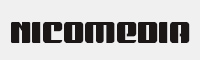 Nicomedia Italic字体