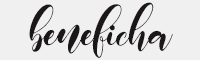 beneficha字体