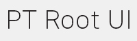 PT Root UI Light字体
