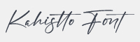 Kahistto字体