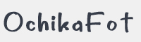 Ochika字体