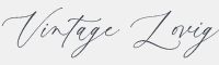Vintage Loving字体