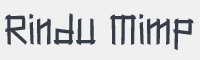 Terexmal Sunday字体