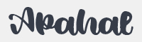 Apahal字体
