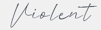 Violentica字体