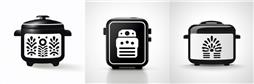 电饭锅形文件图标