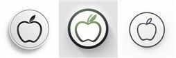 精美苹果系统图标